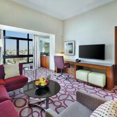 Отель InterContinental AMMAN JORDAN комната для гостей фото 3