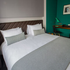 Отель Hôtel GAUTHIER Марокко, Касабланка - отзывы, цены и фото номеров - забронировать отель Hôtel GAUTHIER онлайн комната для гостей фото 5