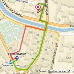 Like Hostel na Petrogradke городской автобус