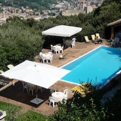 Отель Eremo Delle Grazie Сполето балкон