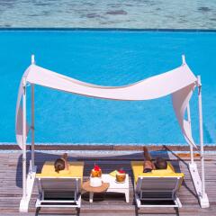 Отель Coco Bodu Hithi Мальдивы, Северный атолл Мале - отзывы, цены и фото номеров - забронировать отель Coco Bodu Hithi онлайн пляж фото 2