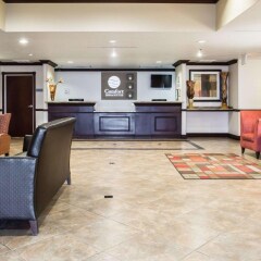 Отель Comfort Inn & Suites Maingate South интерьер отеля