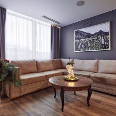 Отель Aparthotel Best Views Luxury Польша, Краков - отзывы, цены и фото номеров - забронировать отель Aparthotel Best Views Luxury онлайн комната для гостей