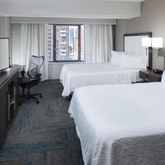 Отель Hampton Inn Gateway Arch Downtown комната для гостей фото 5