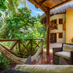 Отель Villas HM Paraíso del Mar Мексика, Остров Ольбокс - отзывы, цены и фото номеров - забронировать отель Villas HM Paraíso del Mar онлайн балкон