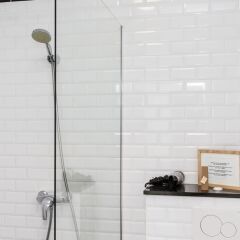 Отель B&B Downtown-BXL Бельгия, Брюссель - отзывы, цены и фото номеров - забронировать отель B&B Downtown-BXL онлайн ванная фото 2