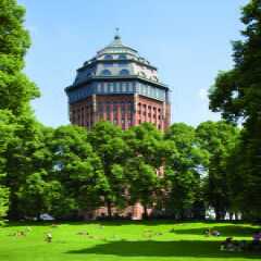 Movenpick Hotel Hamburg спортивное сооружение