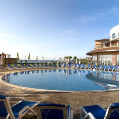 Отель Sol Luna Bay - All Inclusive Болгария, Аврен - отзывы, цены и фото номеров - забронировать отель Sol Luna Bay - All Inclusive онлайн бассейн фото 3