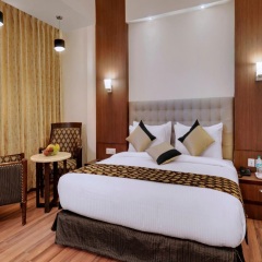Отель The Pamposh New Delhi комната для гостей фото 2