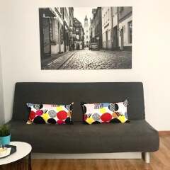 Отель Apartamenty Poznan - Apartament Centrum Познань комната для гостей фото 4