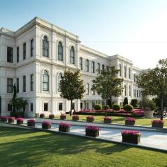Four Seasons Hotel Istanbul at the Bosphorus фитнесс-зал фото 3