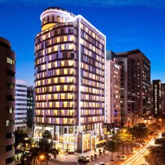 Отель Novotel Suites Hanoi вид на фасад фото 3
