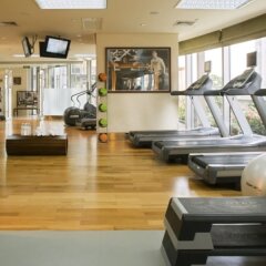 Отель The Westin Guangzhou фитнесс-зал фото 2