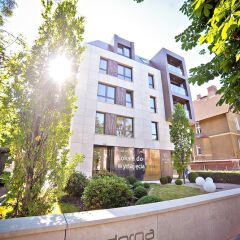 Апартаменты Grand Apartments Victoria Residence балкон