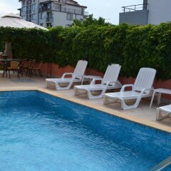 Отель Lev ApartHotel Равда бассейн фото 2