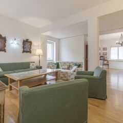 Апартаменты Micheli 4 Pax Apartment with Terrace комната для гостей фото 3