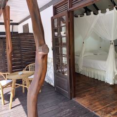 Отель Le Coconut Lodge балкон