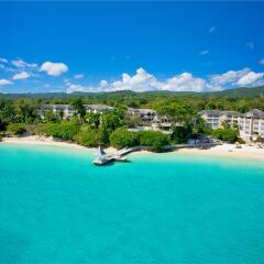 Отель Sandals Royal Plantation All Inclusive Couples Only пляж