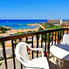 Отель Captain Pier Hotel Кипр, Протарас - отзывы, цены и фото номеров - забронировать отель Captain Pier Hotel онлайн балкон