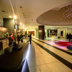 Отель Kenzi Solazur Hotel Марокко, Танжер - 3 отзыва об отеле, цены и фото номеров - забронировать отель Kenzi Solazur Hotel онлайн интерьер отеля фото 2