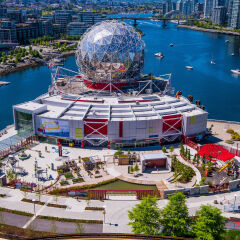 Отель Atrium Inn Vancouver Канада, Ванкувер - отзывы, цены и фото номеров - забронировать отель Atrium Inn Vancouver онлайн приотельная территория