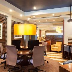 Отель Sheraton Lincoln Harbor Вихокен гостиничный бар