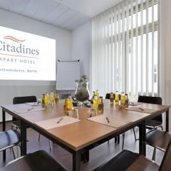 Отель Citadines Kurfurstendamm Berlin Германия, Берлин - 9 отзывов об отеле, цены и фото номеров - забронировать отель Citadines Kurfurstendamm Berlin онлайн помещение для мероприятий фото 2