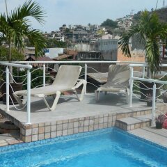 Отель La Iguana de Oro Vallarta бассейн фото 2