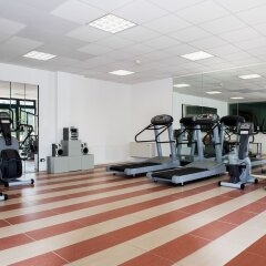 Отель alla Posta 1870 Италия, Региональный парк Colli Euganei - отзывы, цены и фото номеров - забронировать отель alla Posta 1870 онлайн фитнесс-зал фото 2