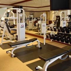 Omni San Francisco Hotel фитнесс-зал
