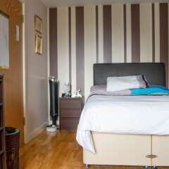 Отель Comfortable 1 Bedroom North London Flat Великобритания, Лондон - отзывы, цены и фото номеров - забронировать отель Comfortable 1 Bedroom North London Flat онлайн комната для гостей фото 3