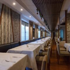 Отель Riverside Boutique Hotel Болгария, Банско - отзывы, цены и фото номеров - забронировать отель Riverside Boutique Hotel онлайн питание