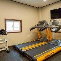 Hotel Sunshine фитнесс-зал фото 3