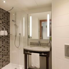 Отель Hampton by Hilton Frankfurt City Centre Messe ванная