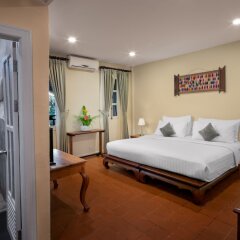 Отель Maison Dalabua Лаос, Луангпхабанг - отзывы, цены и фото номеров - забронировать отель Maison Dalabua онлайн комната для гостей фото 3