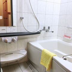 Hotel Koyo Хашима ванная