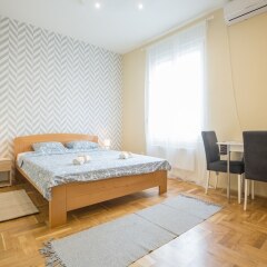 Апартаменты Belgrade Center Apartment Skadarlija комната для гостей фото 3