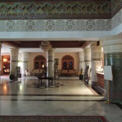 Отель Zalagh Parc Palace Марокко, Фес - отзывы, цены и фото номеров - забронировать отель Zalagh Parc Palace онлайн интерьер отеля фото 2