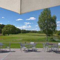 Отель Golf Resort Semlin am See балкон