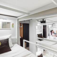 Отель NapPark Hostel Таиланд, Бангкок - отзывы, цены и фото номеров - забронировать отель NapPark Hostel онлайн сауна