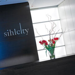 Отель Four Points by Sheraton Sihlcity Zurich Швейцария, Цюрих - отзывы, цены и фото номеров - забронировать отель Four Points by Sheraton Sihlcity Zurich онлайн интерьер отеля фото 2