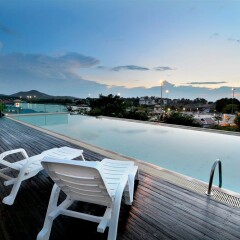 Отель D Varee Diva Avenue Samui бассейн