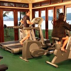 Отель MerPerle Hon Tam Resort фитнесс-зал фото 4