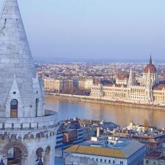 Отель Hilton Budapest Будапешт пляж фото 2