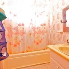 Отель Dolphin Bay Yoga Guest House Ямайка, Порт Антонио - отзывы, цены и фото номеров - забронировать отель Dolphin Bay Yoga Guest House онлайн ванная
