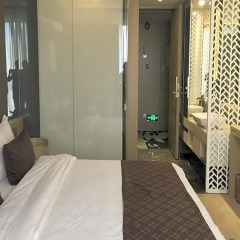 Отель Wu Fu Business Boutique Xixiang Branch Шэньчжэнь комната для гостей фото 3