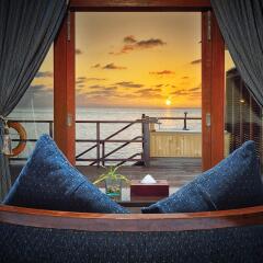 Отель Olhuveli Beach And Spa Resort балкон