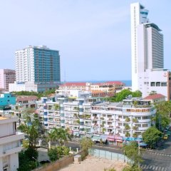 Отель Queen3 Hotel Вьетнам, Нячанг - 2 отзыва об отеле, цены и фото номеров - забронировать отель Queen3 Hotel онлайн балкон