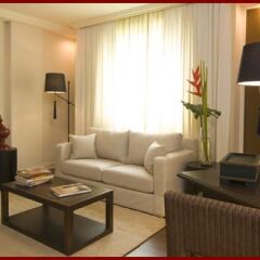 Отель Saladaeng Colonnade Serviced Apartment Таиланд, Бангкок - отзывы, цены и фото номеров - забронировать отель Saladaeng Colonnade Serviced Apartment онлайн комната для гостей фото 3