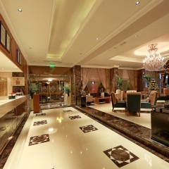 Al Khaleej Plaza Hotel интерьер отеля фото 2